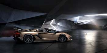 兰博基尼Aventador壁纸