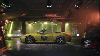 保时捷911壁纸