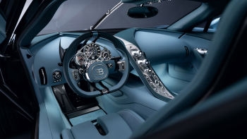 布加迪Tourbillon壁纸