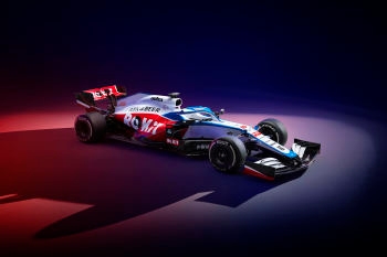 F1威廉姆斯壁纸