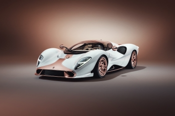 De Tomaso P72壁纸