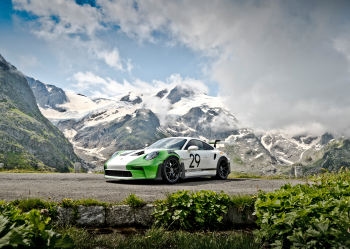 保时捷911 GT3 RS 特别纪念版壁纸 汽车高清壁纸组图下载