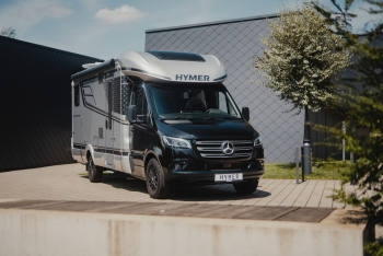奔驰Hymer B壁纸