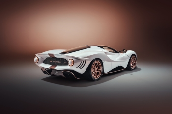 De Tomaso P72壁纸
