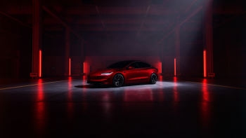 特斯拉Model 3壁纸
