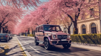 奔驰AMG G壁纸