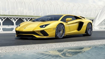 兰博基尼Aventador壁纸