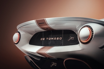 De Tomaso P72壁纸