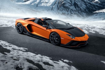 兰博基尼Aventador壁纸