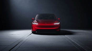 特斯拉Model 3壁纸