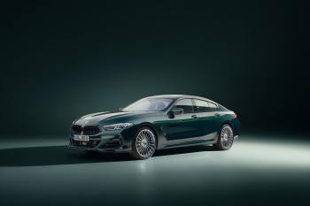 宝马8系 alpina b8 四门GT 高清壁纸 汽车高清壁纸组图下载