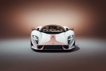 De Tomaso P72壁纸
