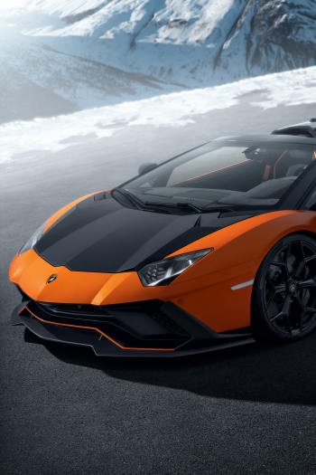 兰博基尼Aventador壁纸