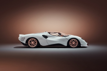 De Tomaso P72壁纸
