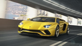 兰博基尼Aventador壁纸