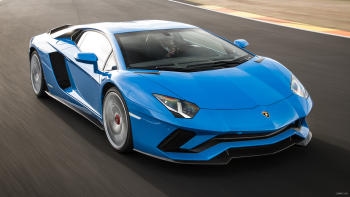 兰博基尼Aventador壁纸
