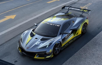科尔维特Z06 GT3.R 汽车高清壁纸组图下载