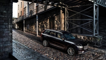 沃尔沃XC90壁纸