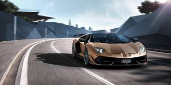 兰博基尼Aventador壁纸