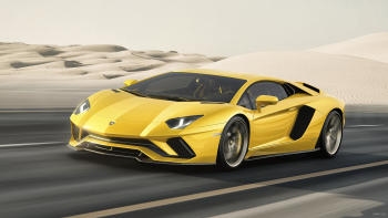 兰博基尼Aventador壁纸