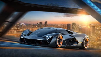 兰博基尼Terzo Millennio壁纸