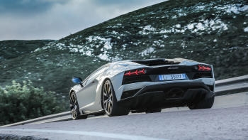 兰博基尼Aventador壁纸