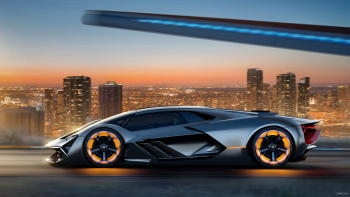 兰博基尼Terzo Millennio壁纸