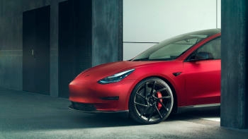 特斯拉Model 3壁纸