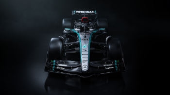 F1奔驰壁纸