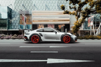 保时捷911壁纸