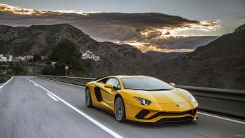 兰博基尼Aventador壁纸