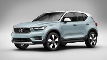 沃尔沃XC40壁纸