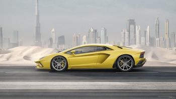 兰博基尼Aventador壁纸