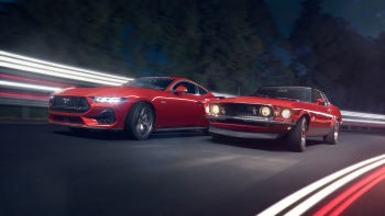 福特Mustang壁纸