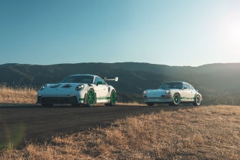 保时捷911壁纸