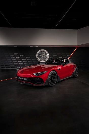 奔驰AMG PureSpeed壁纸