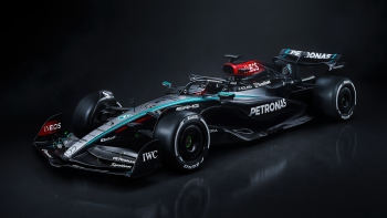 F1奔驰壁纸