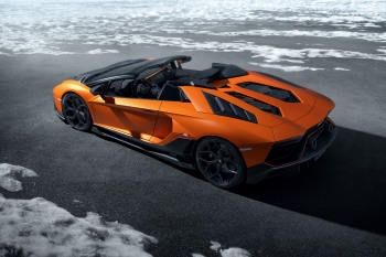兰博基尼Aventador壁纸