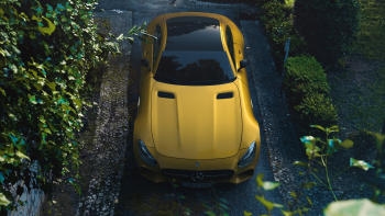 奔驰AMG GT壁纸