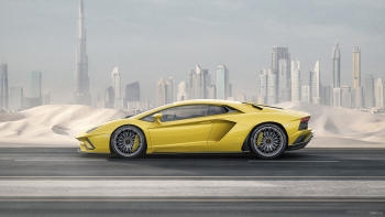 兰博基尼Aventador壁纸