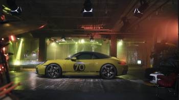 保时捷911壁纸