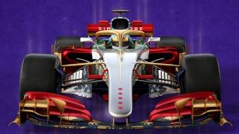 F1混合壁纸