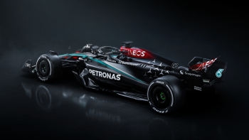 F1奔驰壁纸