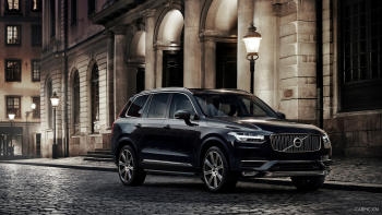 沃尔沃XC90壁纸