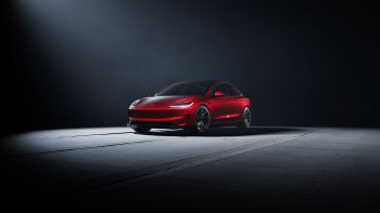 特斯拉Model 3壁纸