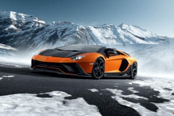 兰博基尼Aventador壁纸