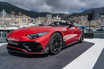 奔驰AMG PureSpeed壁纸