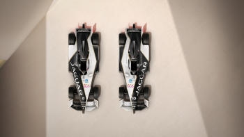 F1捷豹 I-TYPE壁纸