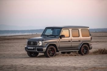 奔驰Amg G63 气势依旧 汽车高清壁纸组图下载