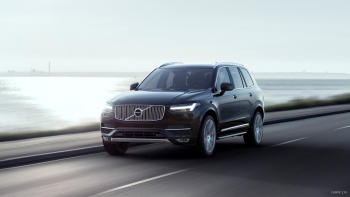 沃尔沃XC90壁纸